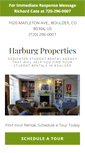 Mobile Screenshot of harburgproperties.com